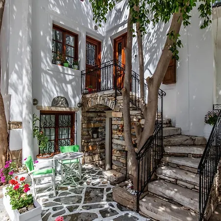 Arco Naxos Luxury Lägenhetshotell Naxos City
