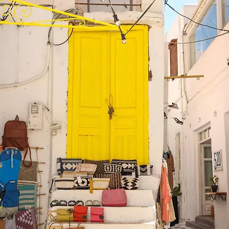 Lägenhetshotell Arco Naxos Luxury
