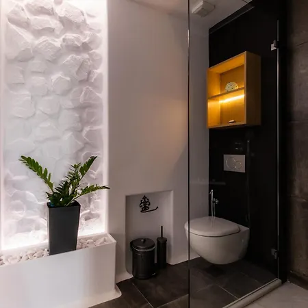 Lägenhetshotell Arco Naxos Luxury