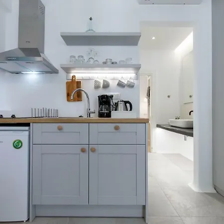 Arco Naxos Luxury Lägenhetshotell 4*