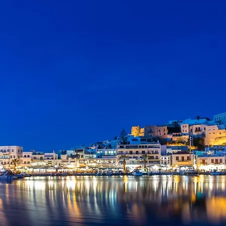 Lägenhetshotell Arco Naxos Luxury