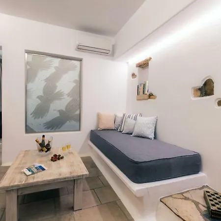 Hotel apartamentowy Arco Naxos Luxury