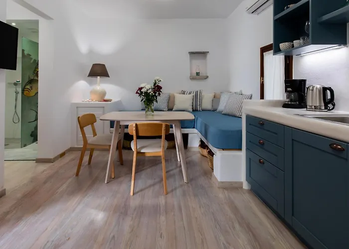 Ξενοδοχείο με διαμερίσματα Arco Naxos Luxury