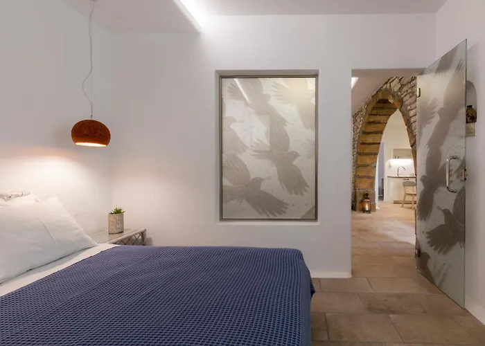 Arco Naxos Luxury Ξενοδοχείο με διαμερίσματα 4*